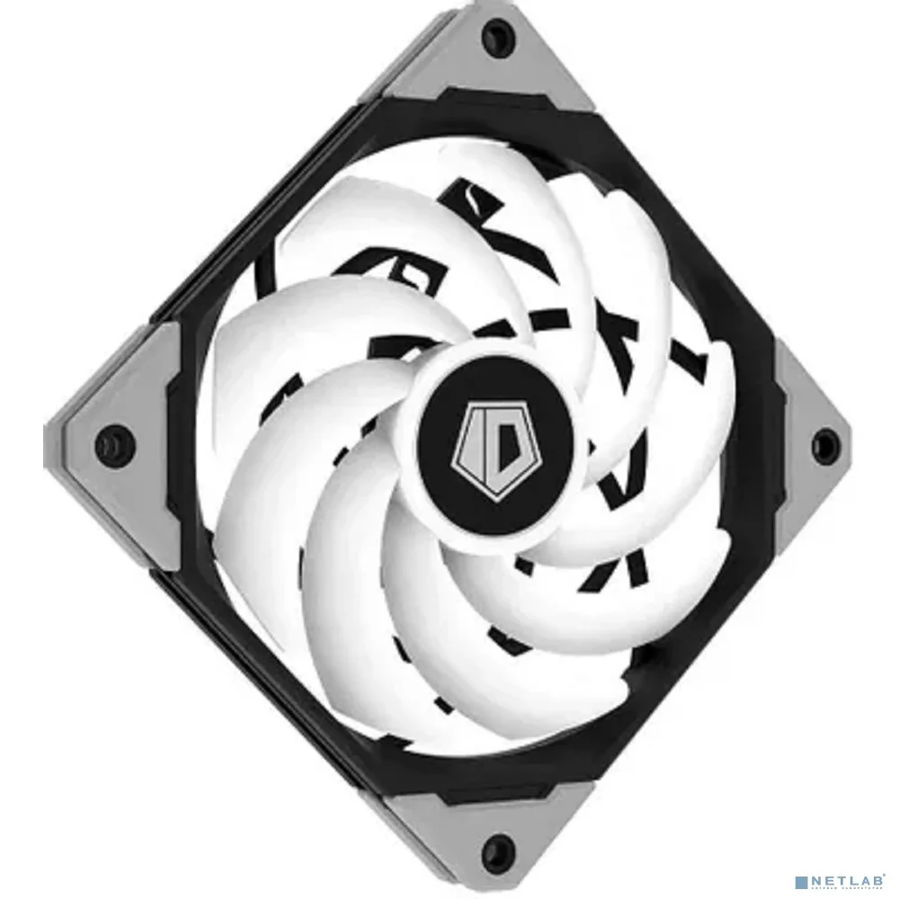 Case Fan ID-Cooling NO-12015-XT ARGB (PWM, Low Noise, супер-тонкий, резиновые углы,700-2000об/мин) BOX 3