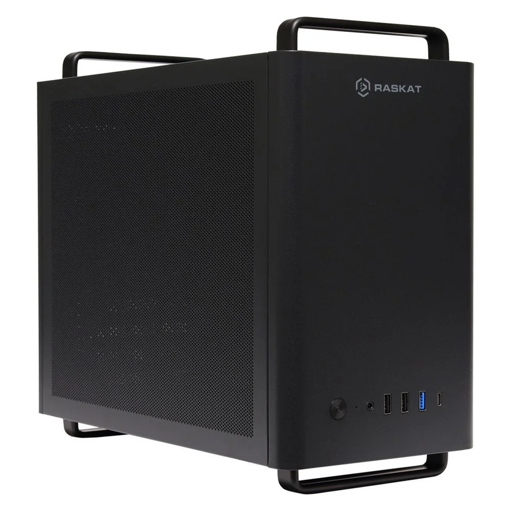 Компьютер ПЭВМ т.м. "Raskat" STANDART 300 (Intel Core i3-14100, RAM 16GB, SSD 256GB, noOS, Black)