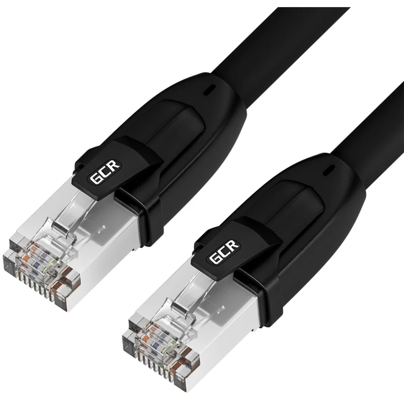 Greenconnect RJ45(m) - RJ45(m) Cat. 8 F/FTP LSZH 0.5м