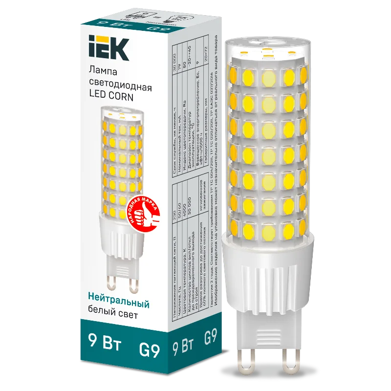 IEK LLE-CORN-9-230-40-G9