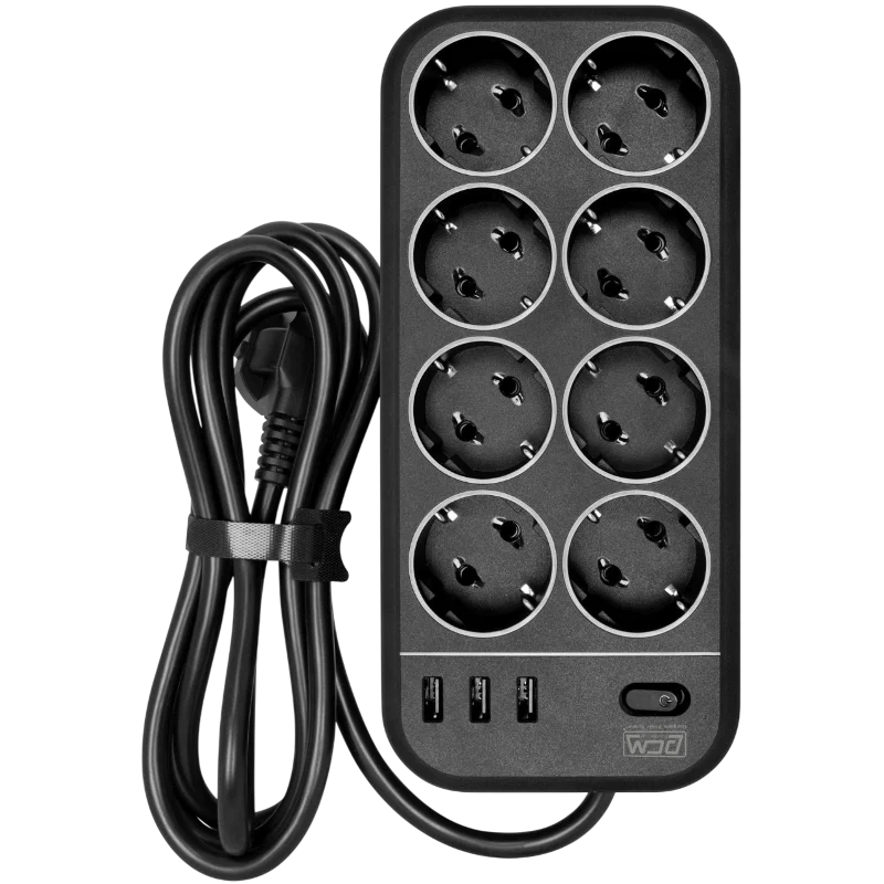 Powercom SP-08 USB03AB 3.0M