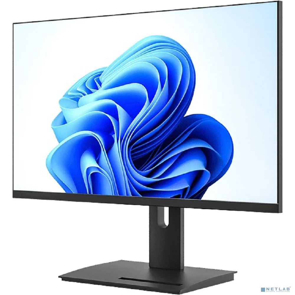 LCD Мониторус HS 2700 (HS2700-K-VHPI-AS100Q) {27",1920x1080,100Гц,IPS,16:9,5мс,VGA,HDMI,DP,1000:1,178/178, 250cd, Динамики, Регулировка наклона, Внутренний, Реестр МПТ}