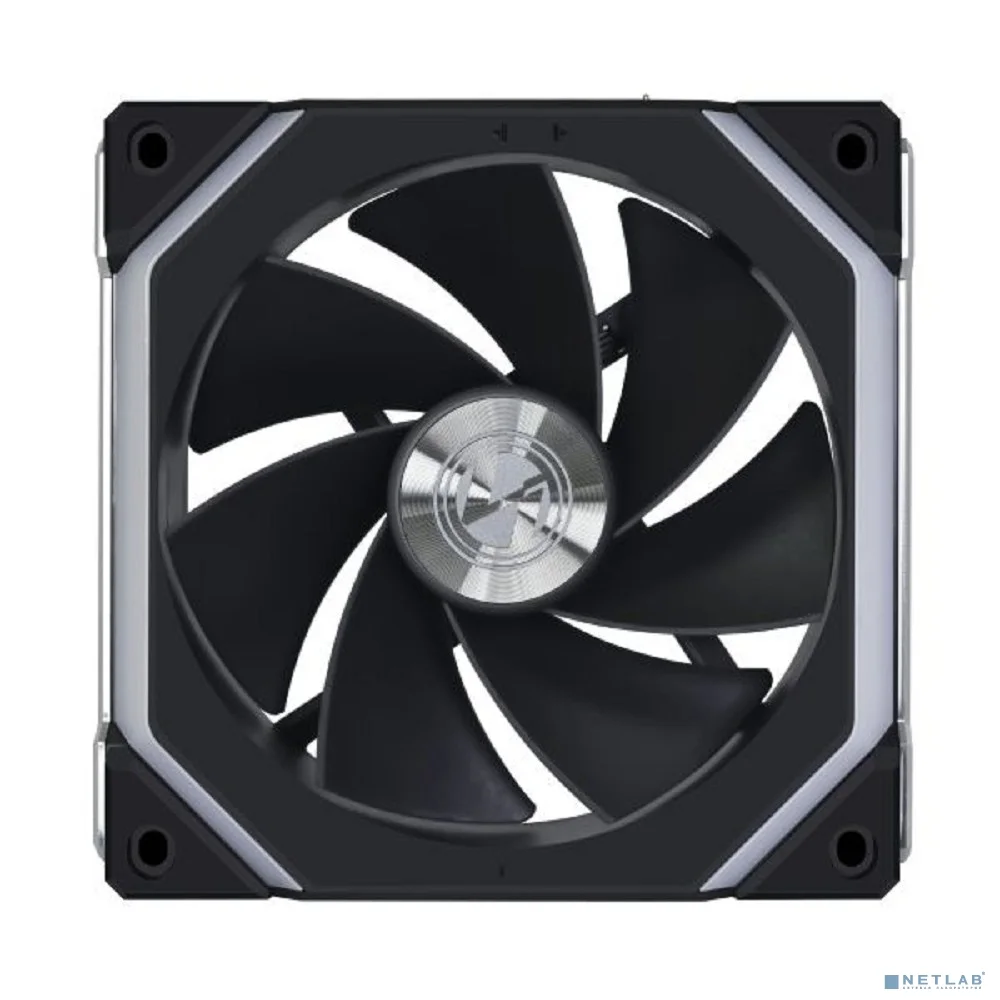 Lian Li G99.12RSLV21B.R0 Вентилятор UNI FAN SL120 V2 Reverse Black /UF-RSL120V2-1B/ 120х120х28мм (PWM, ARGB, 250-2000 об/мин, 29.2dBa)