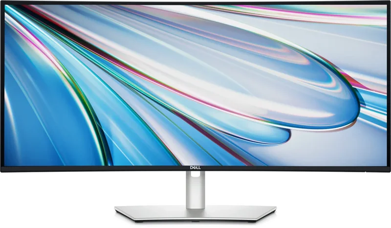 Монитор Dell 34"    U3425WE Curved Thunderbolt™ Hub Monitor 1900R, IPS Black-technologie, 3440 x 1440 at 120 Hz, 2000:1 , 21:9, 300 cd/m2, 5 ms, H-AD, Built-in speaker 2 x 5 W, H-AD