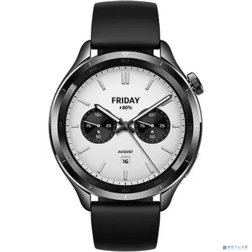 Умные часы Xiaomi Watch S4 RU Black
