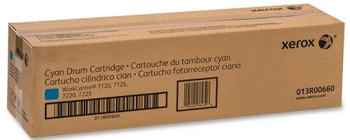 XEROX 013R00660 WC7120/7125/7220/7225 Cyan Drum Cartridge  (51K)