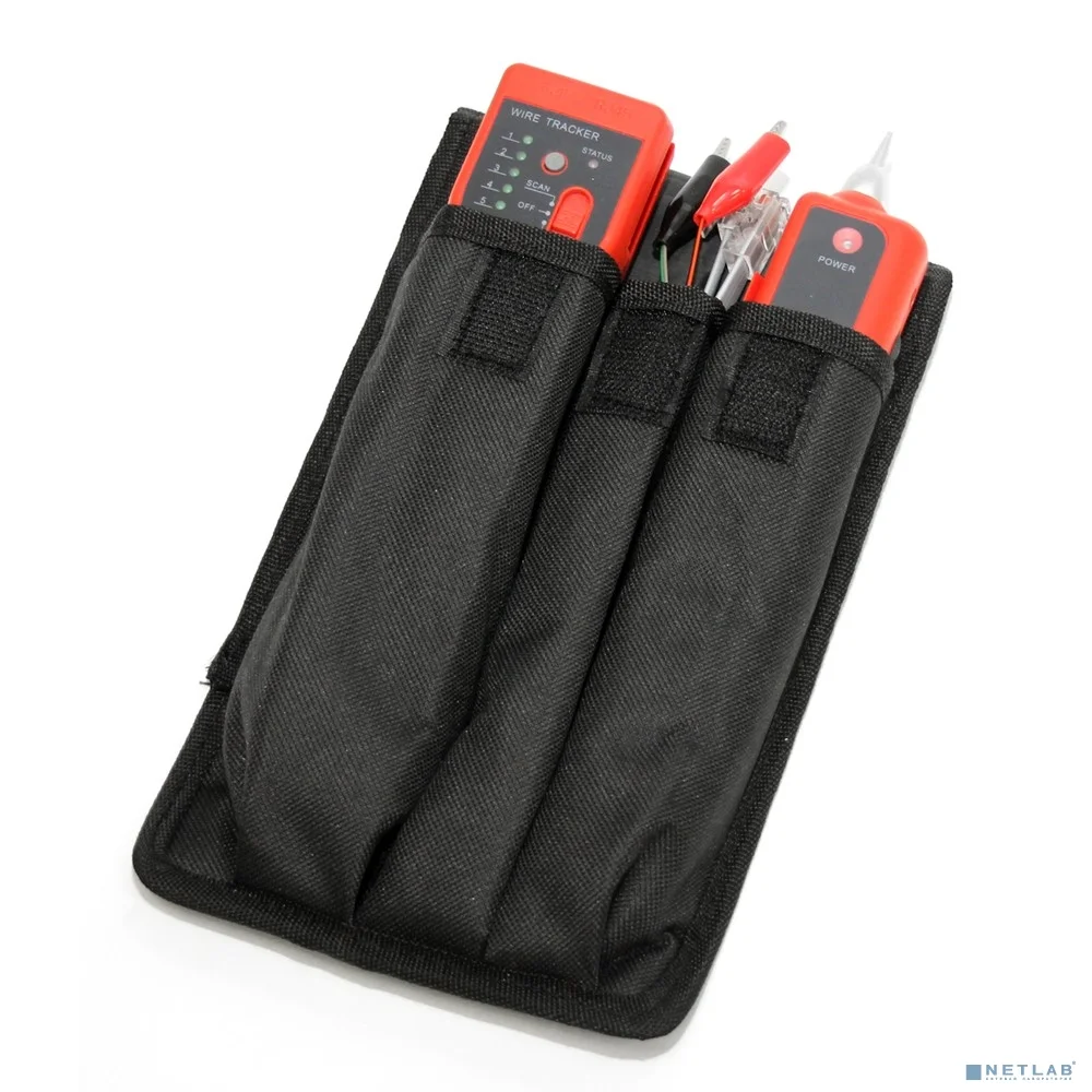 5bites LY-CT025 Тестер кабеля для RJ45/11/12, трассоискатель