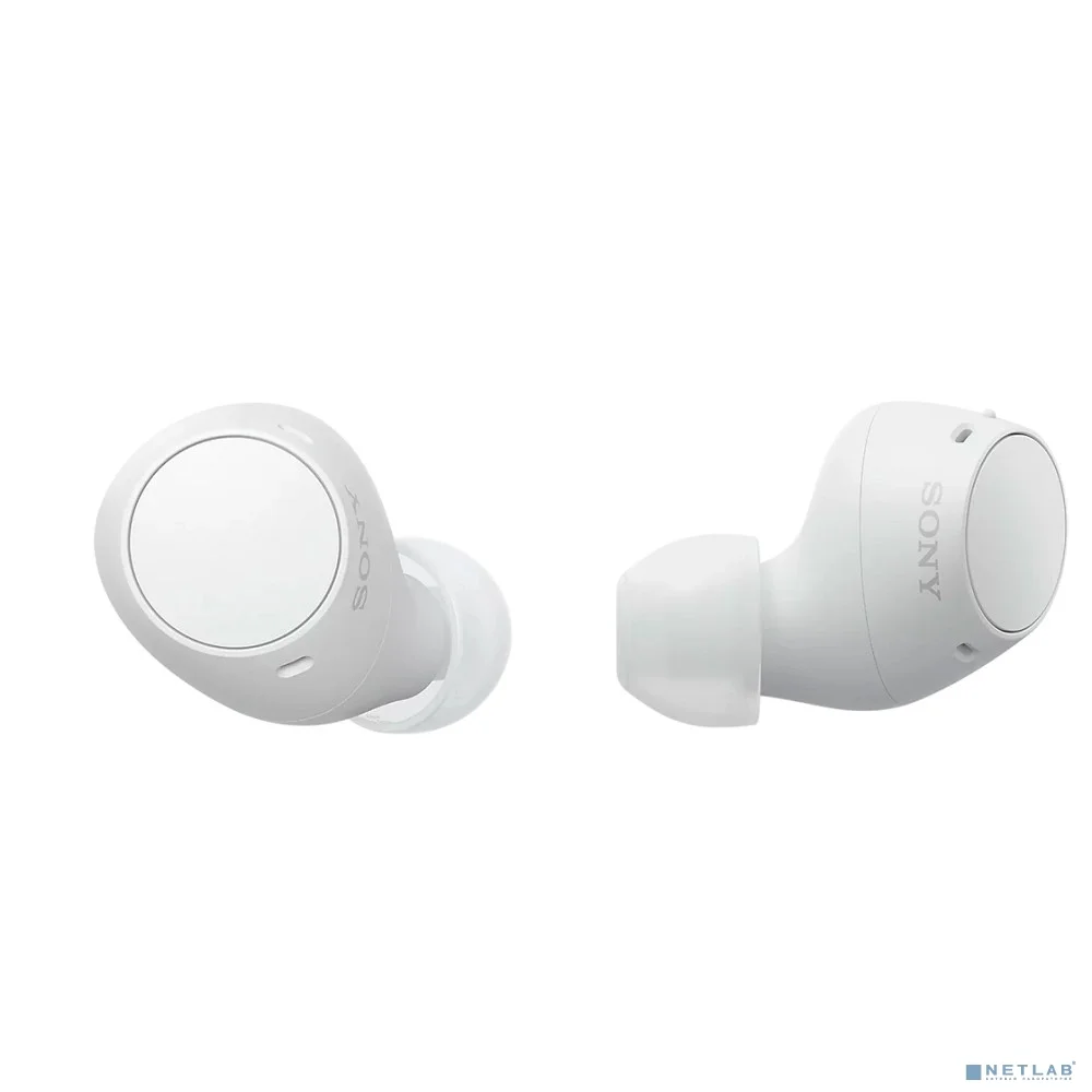Гарнитура внутриканальные Sony WF-C510 белый беспроводные bluetooth в ушной раковине (WF-C510/WZ)