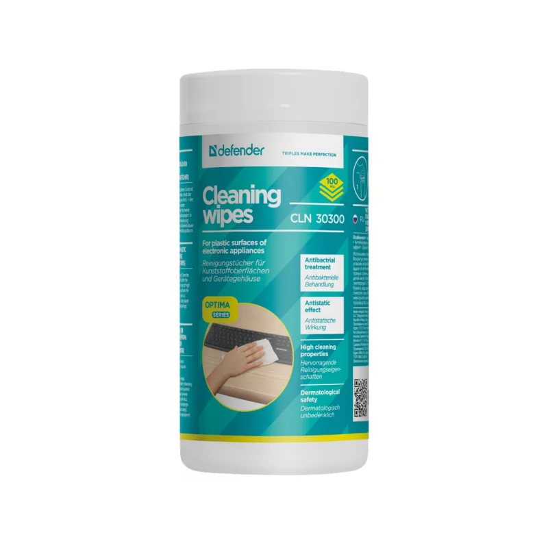 Defender CLN 30300 Optima 100 шт, туба, термобонд