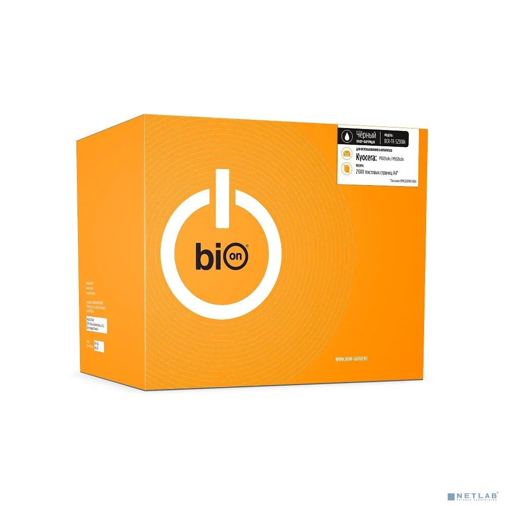 Bion BCR-TK-5230Bk Картридж для Kyocera ECOSYS {P5021cdn/P5021cdw/M5521cdn/M5521cdw}(2600 стр.),Черный, с чипом