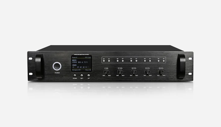 DSPPA Хост беспроводной микрофонной системы UHF DSPPA Хост беспроводной микрофонной системы UHF