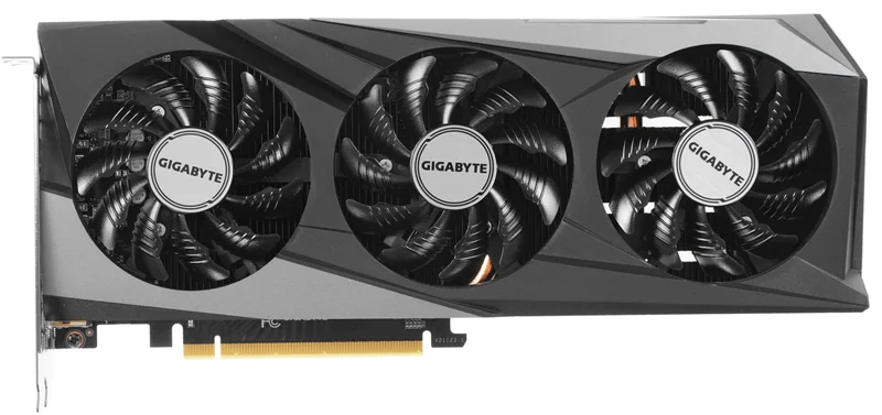 Видеокарта GIGABYTE Intel Arc A380 GAMING OC 6GB//A380, HDMI*2, DP*2, 6G,D6