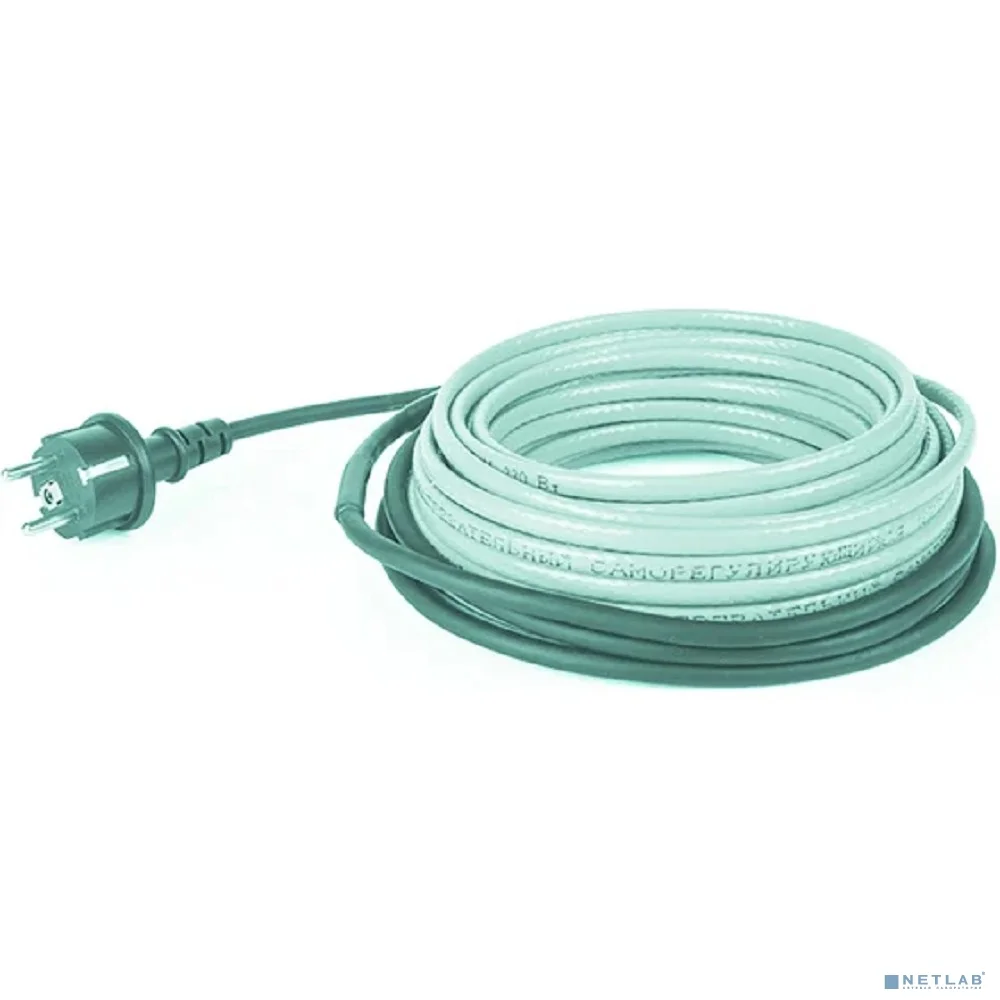 Rexant (51-0648) Кабель греющий саморегулирующийся на трубу Extra Line 25MSR-PB (25м/625Вт)