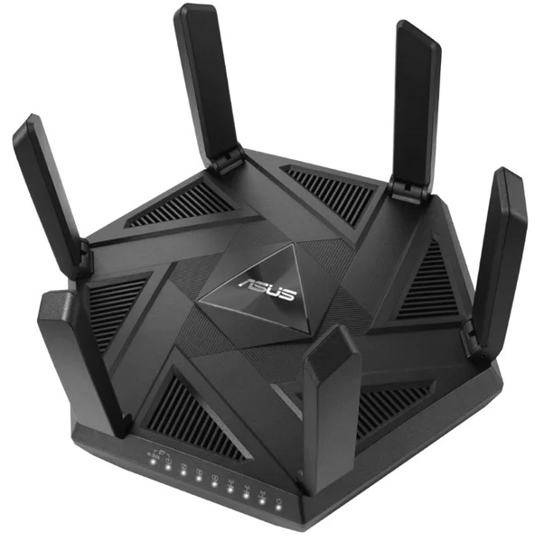 ASUS RT-AXE7800 Беспроводной трехдиапазонный маршрутизатор AXE7800, USB 3.0, Wi-Fi 7 (be)