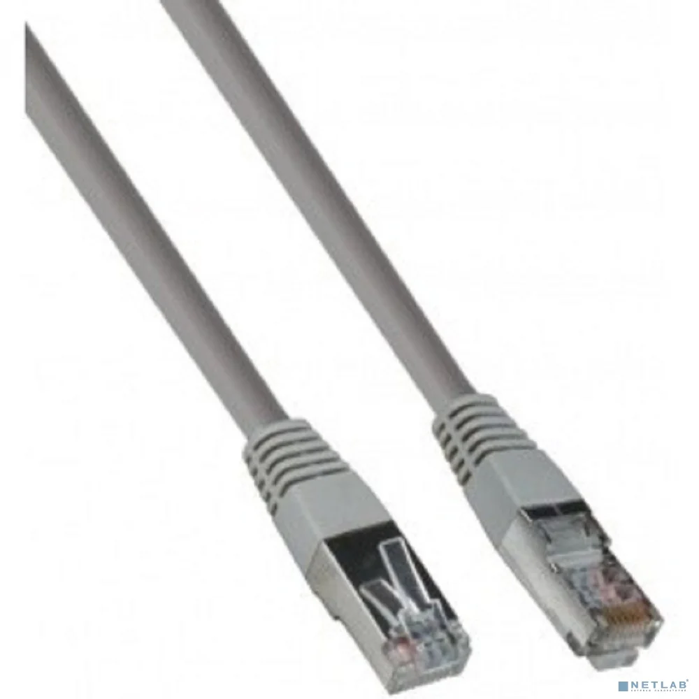 Exegate EX190990RUS Патч-корд UTP-RJ45-RJ45-5e-7,5M-GY, UTP, cat.5e, 7,5м, серый