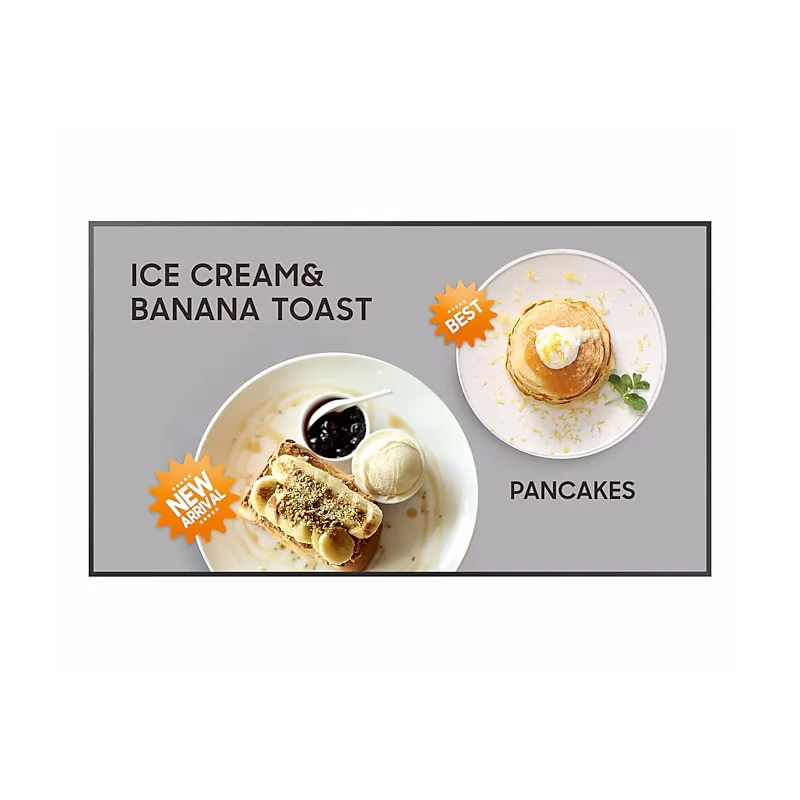 Отдельностоящие дисплеи Проф.панель Samsung QM32C. Характеристики: 32", 24/7, FHD, 400 нит, MagicInfo/SSSP,Tizen 7.0