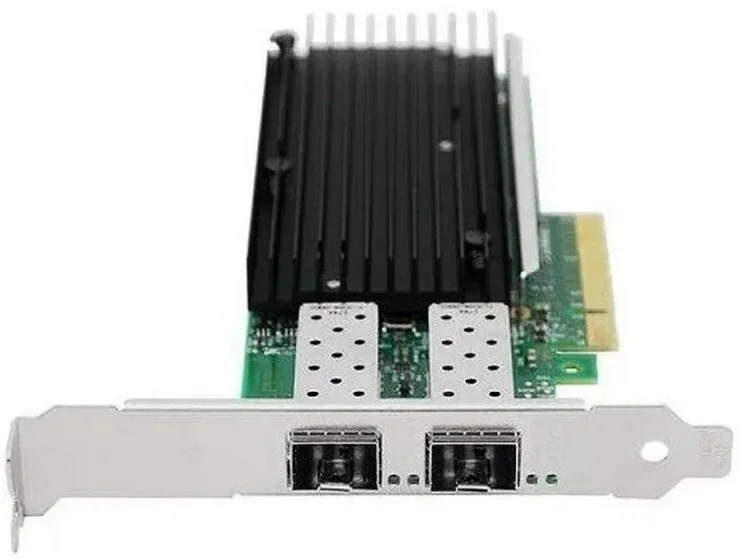 Сетевая карта LR-Link NIC PCIe 3.0 x8, 2x25G SFP28, Intel XXV710-DA2 chipset 3