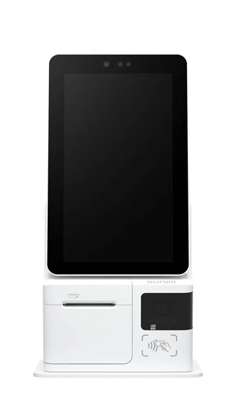Информационный киоск с принтером SUNMI K2 Mini, Android 9, 15.6" touch, 4Gb + 64Gb, 58/80 Printer, EN SDM660, 3D Camera, Scanner, WiFi, Desktop version