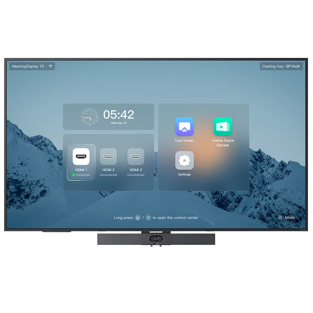 Профессиональный дисплей Yealink MD75 5