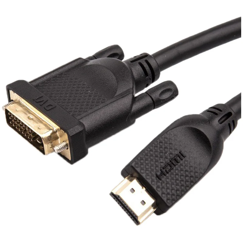 VCOM HDMI (m) - DVI-D (m) 1.8м