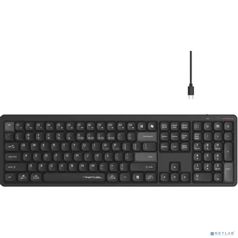 Клавиатура беспроводная A4Tech Fstyler FBX55C black (USB, BT/Radio, slim, Multimedia) (FBX55C)