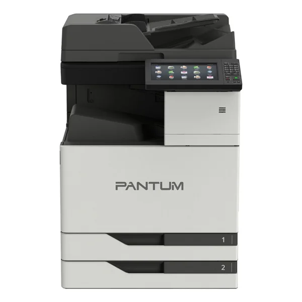 МФУ Pantum M9108DN P/C/S, Mono, А3, 45 ppm (max 225 тыс/mon), 1,2 GHz, 1200х1200 dpi, 2 gb, Emmc 32 gb, touch sc. 10, duplex, network, ADF:150 pages,Str :500*2, USB 2.0,start:18 500 pag.